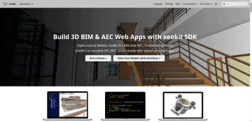 xeokit SDK homepage