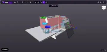 Slicing plane with X, Y and Z positioning